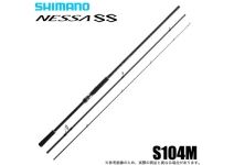 Shimano 24 Nessa  SS S104M