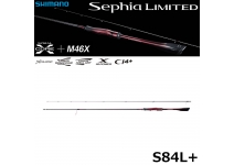 Shimano 25 Sephia Limited  S84L+