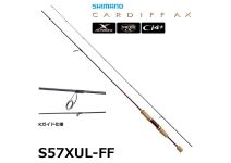 Shimano 15 Cardiff AX S57XUL-FF