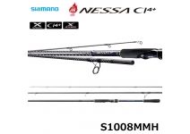 Shimano Nessa  CI4+ S1008MMH