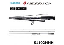 Shimano Nessa  CI4+ S1102MMH