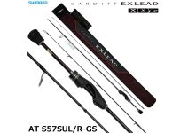Shimano 18 Cardiff  Exlead AT S57SUL/R-GS