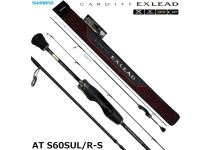 Shimano 18 Cardiff  Exlead AT S60SUL/R-S