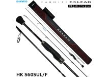 Shimano 18 Cardiff  Exlead HK S60SUL/F