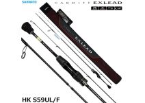 Shimano 18 Cardiff  Exlead HK S59UL/F