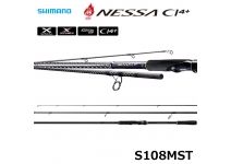 Shimano 19 Nessa  CI4+  S108M-ST