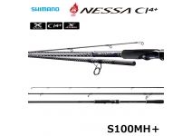 Shimano 19 Nessa  CI4+ S100MH+