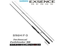 Shimano 19 Exsence Genos S96M/F-3