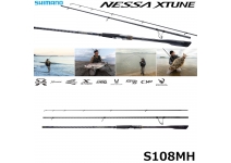 Shimano 25 Nessa  Xtune S108MH