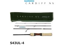 Shimano 21 Cardiff NX S43UL-4