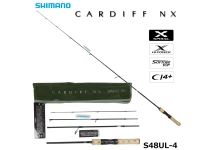 Shimano 21 Cardiff NX S48UL-4