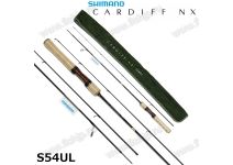 Shimano 21 Cardiff NX S54UL