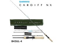 Shimano 21 Cardiff NX B43UL-4