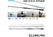 Shimano 25 Nessa  Xtune  S110M/MH