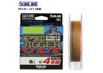 Sunline PE JIGGER ULT 4X  600m