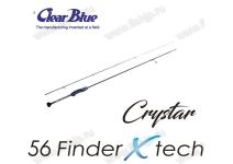 Clear  Blue Crystar-56 FinderXtech