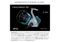 Shimano 25 Twin Power XD 4000HG