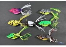 UMAWORM CHASE Frog Black Silver R