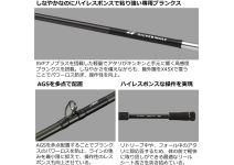 Daiwa 23 Silver Wolf AIR 72MLB-S・Q