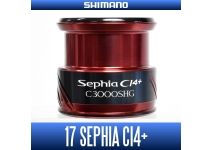 Шпуля Shimano 17 Sephia CI4+ C3000S