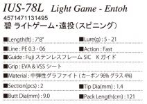 Issei  IUS-78L/Light Game Entoh