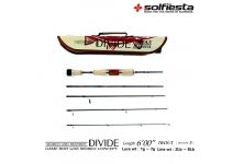 Sol Fiesta Compact Divide Trout 6005UL