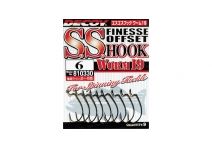 Decoy S.S. Hook Worm 19 Finesse Offset