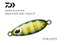 Daiwa Samurai Jig Slow Drop Gurikin Zebra