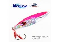 Marushin Pentatonic Pink Silver