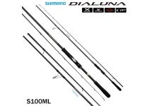 Shimano 18 Dialuna S100ML
