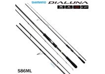 Shimano 18 Dialuna S86ML