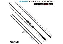 Shimano 18 Dialuna S90ML