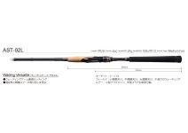Megabass  Astelion AST-92L