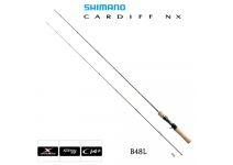 Shimano 15 Cardiff NX B48L