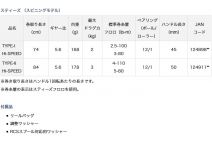 Daiwa 17 STEEZ type-II Hi-SPEED