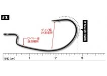 Decoy S.S. Hook Worm 19 Finesse Offset