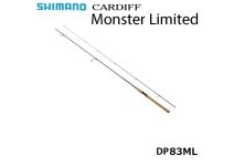 Shimano 22 Cardiff Monster Limited  DP83MLA