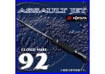 Xesta Assault Jet Round Surf 92