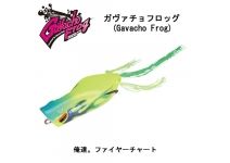 Jackall Gavacho Frog Fire chart