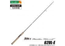 Rodio Craft 999.9 Meister White Wolf  62UL-e