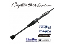 Clear Blue Crystar 68BF-Rapture
