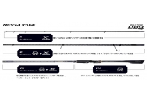 Shimano 25 Nessa  Xtune S1010M+