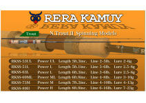 PALMS RERA KAMUY N.Trout II RKSS-51L