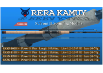 PALMS RERA KAMUY Northernsalt M.Torque Ⅱ RKSS-126H+