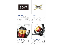 Shimano 15 Sephia SS C3000SDH