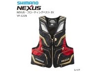 Shimano Nexus  EX VF-121N Red