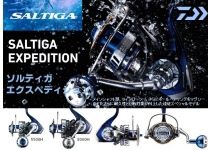 Daiwa 14 Saltiga 8000H Expedition