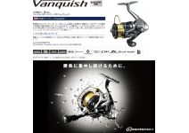 Shimano 16 Vanquish C3000XG