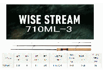 Daiwa Wise Stream 710ML-3