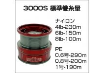 Daiwa SLPW LT TYPE-α spool 3000S